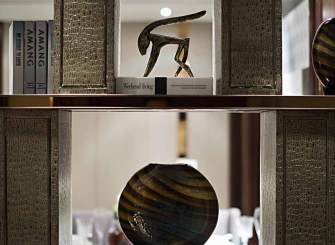 新古典风格精品收纳柜设计展示