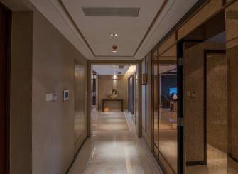 简约大方过道设计展示