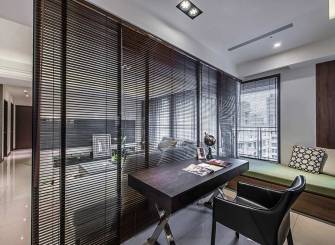 现代个性书房设计展示