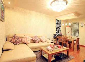 田园风温馨小屋客厅装修案例