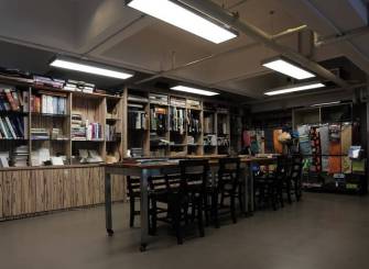 极具艺术气息的loft办公室设计 