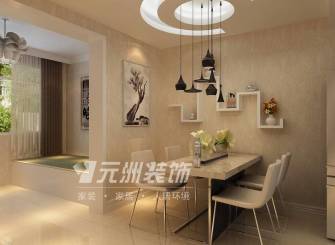 简约风格餐厅吊顶装修效果图-简约风格吊灯图片
