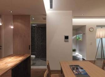 现代复式效果图-餐厅