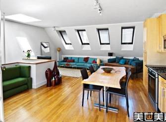 简约阁楼式客餐厅装修