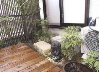 日式风格庭院景观装修图片 