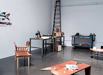 简约风格loft工作间装修图片