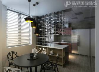 简约风格loft餐厅装修效果图