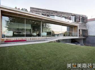 现代简约风格庭院装修图片