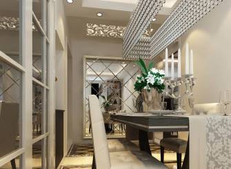 现代风格餐厅家具图片