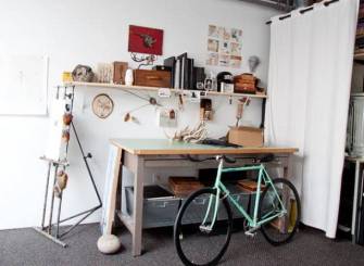 简约风格loft工作间装修图片