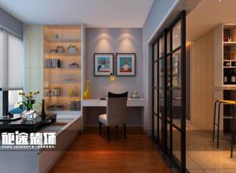 现代简约风格书房榻榻米装修效果图,现代简约风格椅子图片