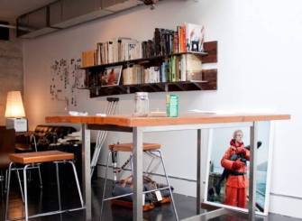 简约风格loft工作间装修图片