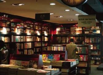 简约风格书店装修图片-简约风格书架图片
