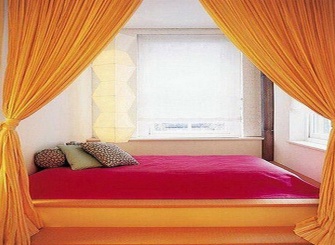 90平米三居室现代风格儿童房装修效果图-现代风格儿童床图片