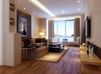 120㎡现代风格客厅吊顶装修效果图-现代风格家居摆件图片