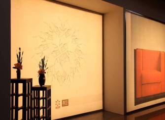 宽敞大气的家具展厅设计