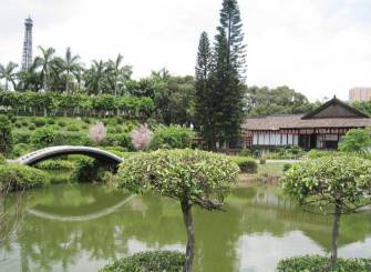 日式风格庭院景观装修图片