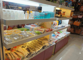 现代风格饰品店装修图片