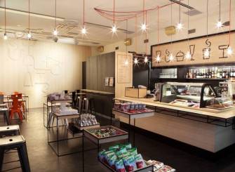 现代简约风格餐馆服务台装修效果图-现代简约风格餐椅图片