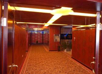 酒店过道吊顶装修图片