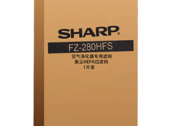 夏普空气净化器HEPA过滤网FZ-280HFS