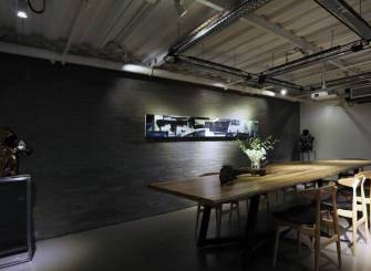 极具艺术气息的loft办公室设计 