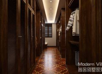 美式风格衣帽间装修效果图