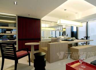 130m²复式楼现代简约风格休闲区装修软屏,现代简约风格茶几图片