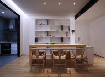 开放式餐厅家具图片