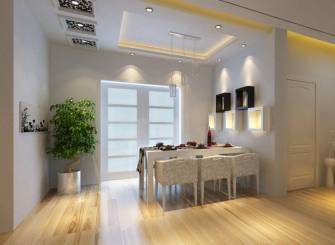 现代风格三居室餐厅吊顶装修效果图,现代风格餐桌椅图片