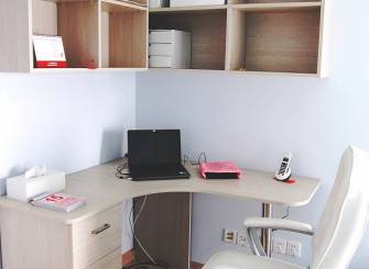 简约婚房实拍图-次卧