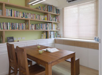 82.5平老屋翻新房屋设计