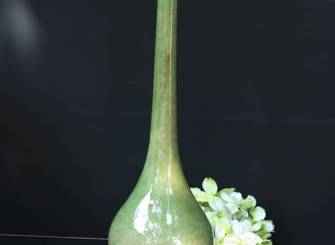 120㎡三居室中式风格室内装饰花瓶图片