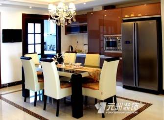 欧式风格大户型餐厅吊顶装修图,欧式风格餐桌椅图片