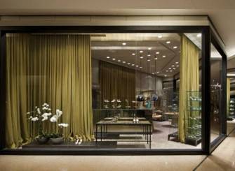 别具一格造型独特的鞋店装修图片