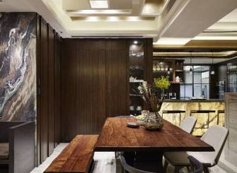 简约风格餐厅家具图片