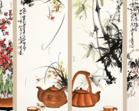 玄关挂画风水有讲究