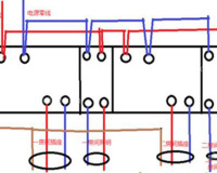 家用照明配电箱接线图详解