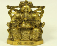 财神摆放有讲究，财神方位风水禁忌