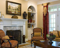 英伦风格装修，浪漫而优雅