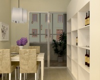 65平米现代简约风格家庭装修