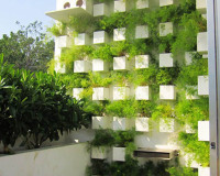 入户花园设计，心情一下子就被鲜花簇拥了