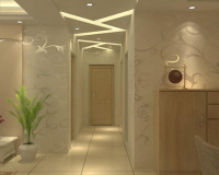 巧妙设计玄关，打开门就是一番不错的风景