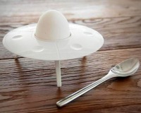 蒸蛋器中的UFO，乐坏熊孩子！