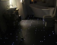 星光地板，连地板都变得浪漫起来