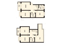 歌山品悦府·复式  中式  半包18万