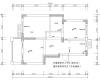 67㎡北欧混搭小户型，小客厅里还装了家庭影院！