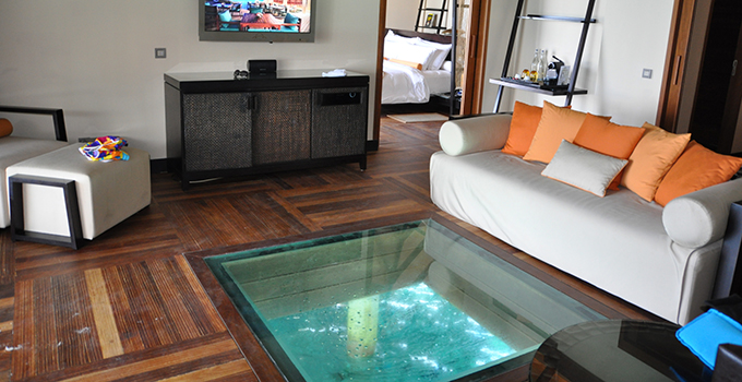 玻璃地面装饰施工注意事项你都了解吗?