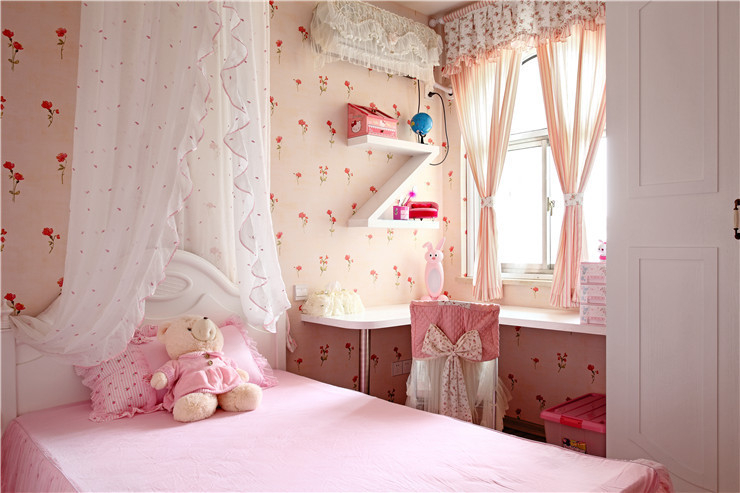 粉丝的卧室，女孩最天真的梦想。