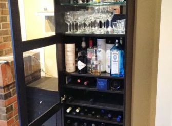 2016现代风格酒柜布置欣赏